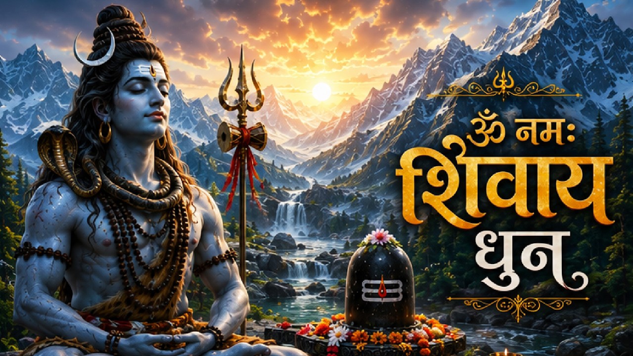 ॐ नमः शिवाय धुन | Om Namah Shivaya ShivDhun | NonStop ShivDhun | Daily Mantra