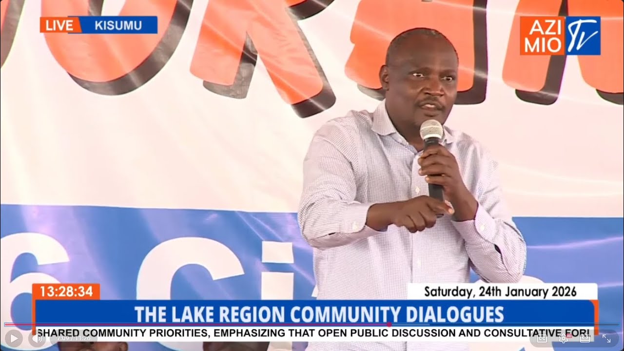 Angry Mbadi LOSES COOL: 'Stay or Leave' warns ODM Members, Draws the Line in Kisumu!