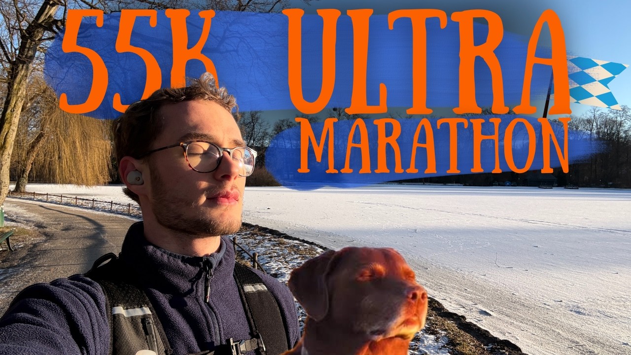 Ich bin einen Ultra Marathon durch München gelaufen