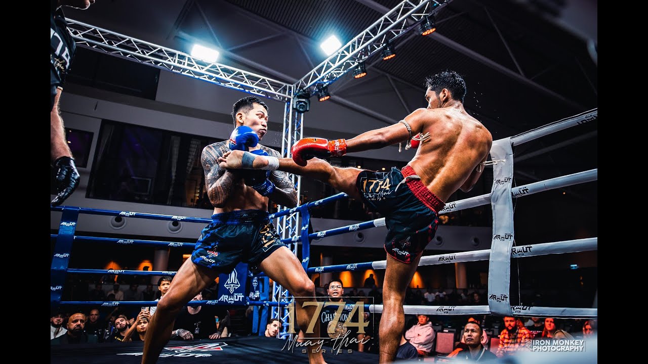 1774 Muaythai Series #13 - Aug 2025 - F13 - Adam SRG vs Super K Sitmonchai