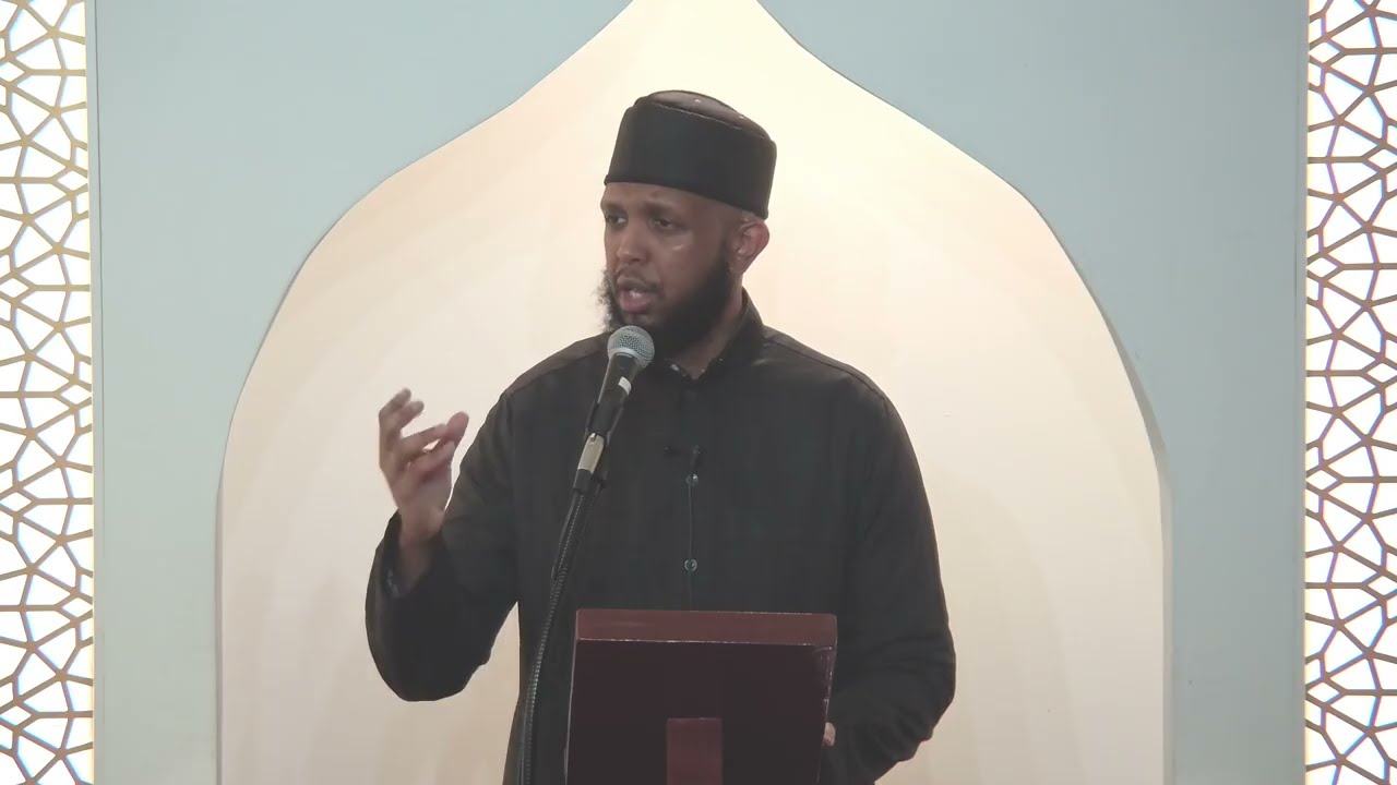 Jumca Khutba  - Pyyntörukouksen Merkitys (Du'a) - Sh Ahmed Ibrahim