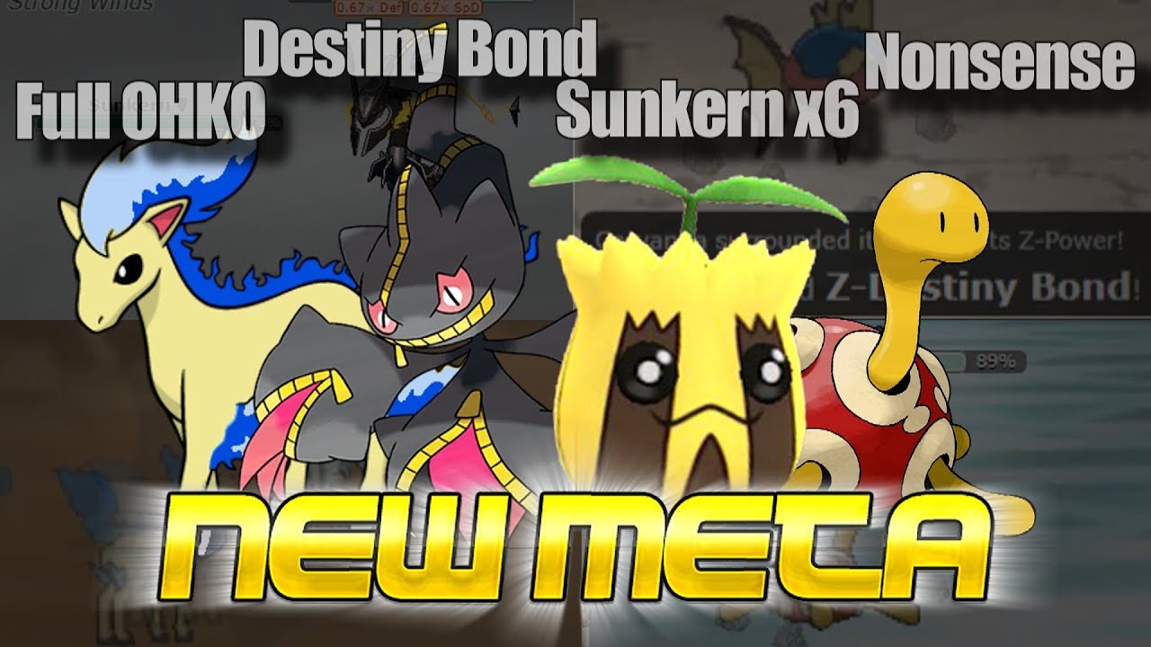 ＮＥＷ　ＭＥＴＡ - МЕГАИСПЫТАНИЕ Pokemon Showdown!