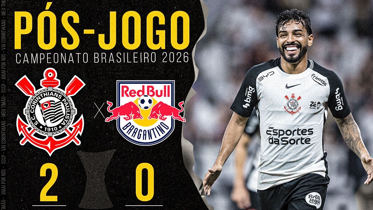 PRÉ-JOGO: CORINTHIANS X RB BRAGANTINO 🔴 AO VIVO COM IMAGENS DO MEU TIMÃO | 3ª RODADA BRASILEIRÃO 26