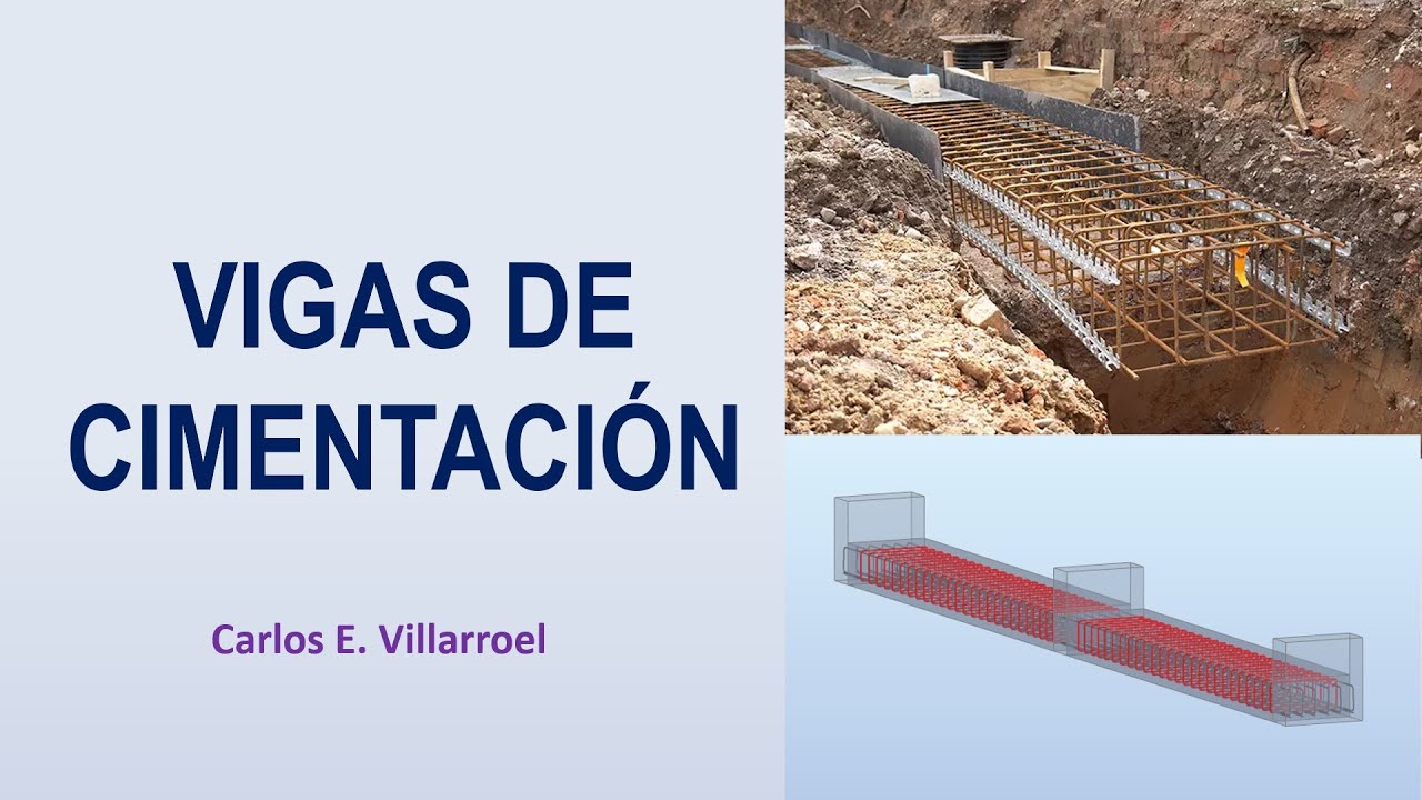 ROBOT STRUCTURAL - TUTORIAL 57 Vigas de cimentación (foundation beams)