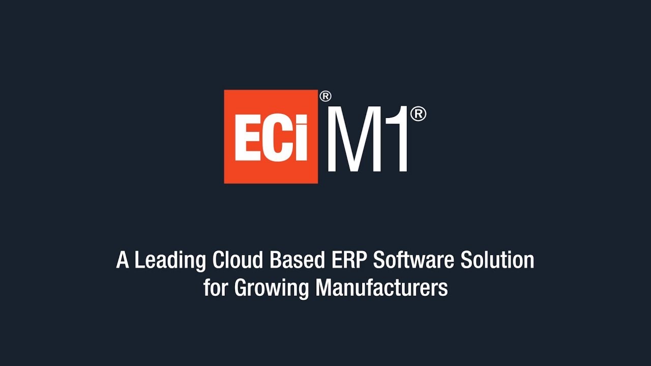 M1 Cloud based ERP for growing manufacturers