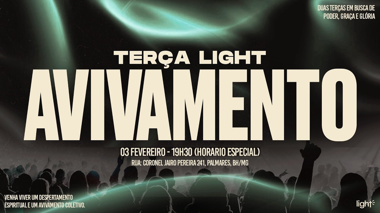 Terça Light Avivamento| Guilherme Soares | 03/02/2026
