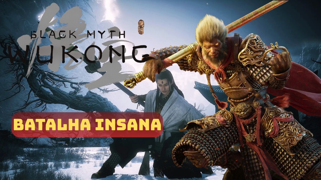 ERLANG, O BOSS MAIS DIFICIL DO JOGO | BLACK MYTH: WUKONG