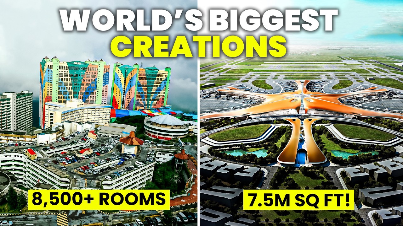 10 Mega Projects FINALLY Completing in 2026 (World’s Biggest Constructions)