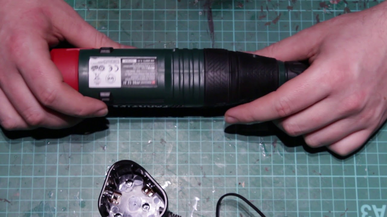 Parkside PFBS 12 A1 Unboxing