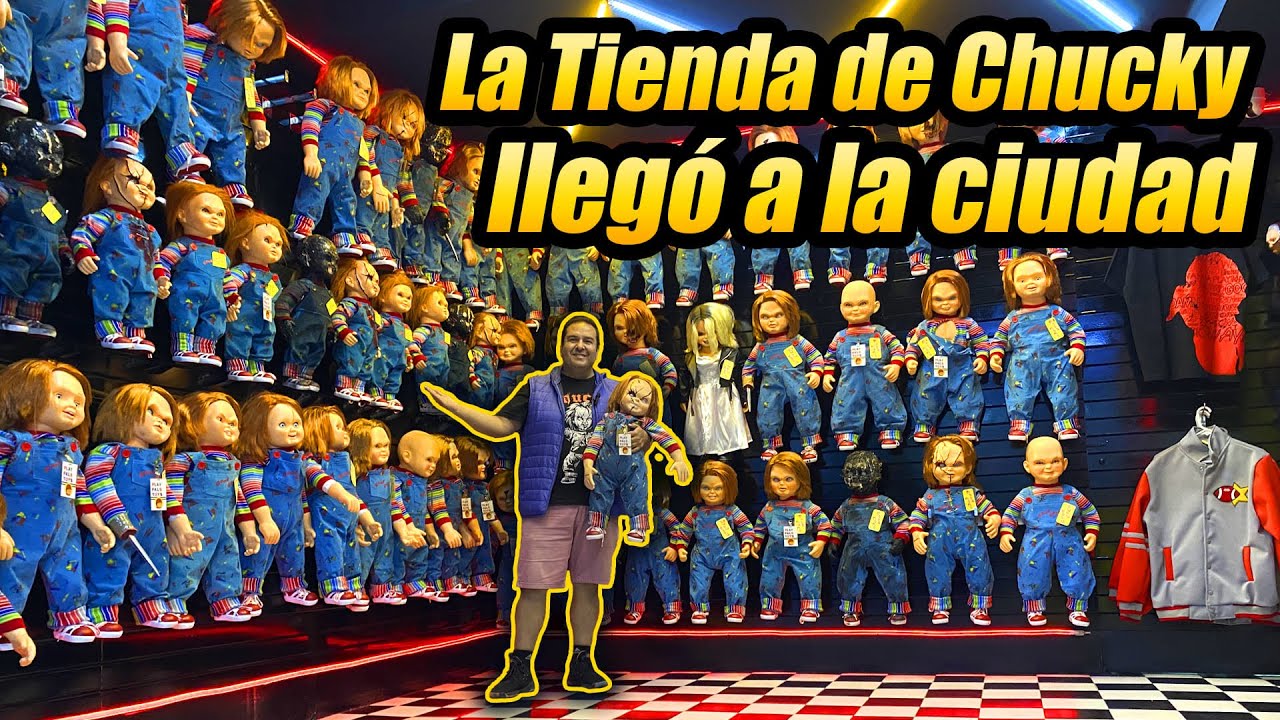 Guanatoys la tienda de Chucky llegó