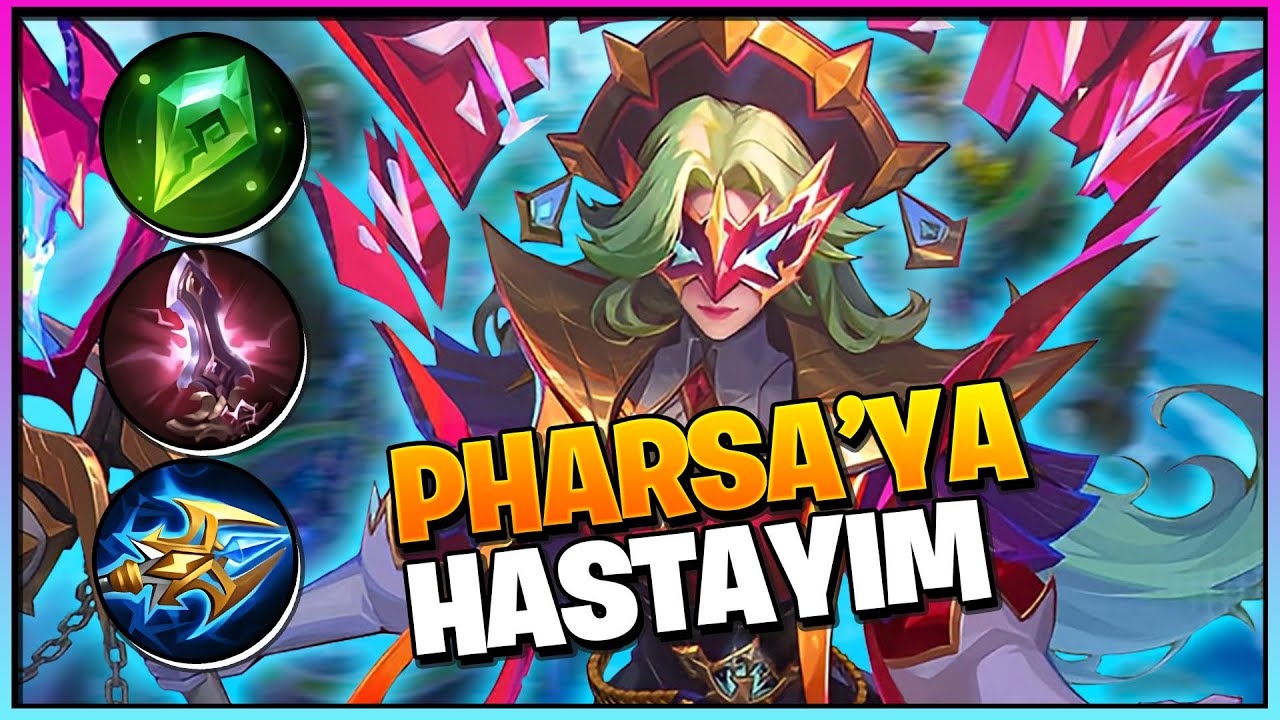 PHARSA'YI ÇOK SEVİYORUM AMA SOLO BU OYUN OYNANMAZ - Mobile Legends