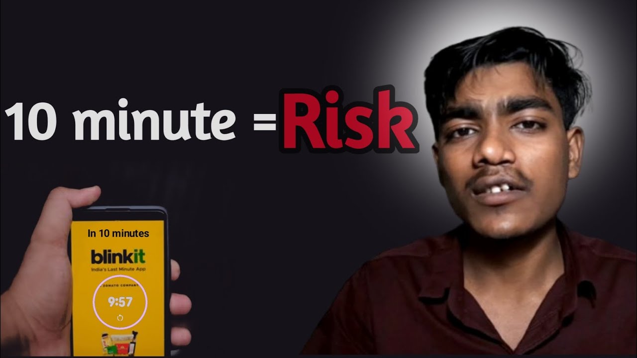 10 Minute Delivery = RISK? | Blinkit Reality|