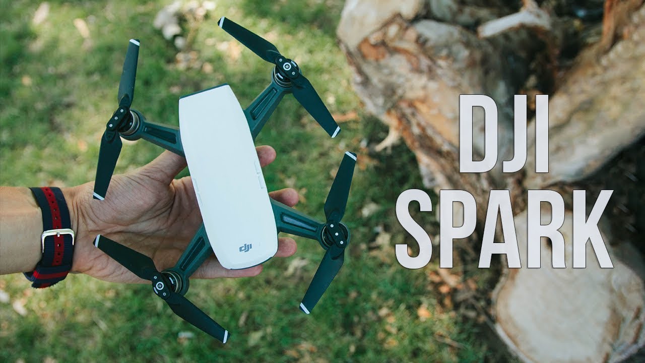 DJI Spark: Oricine poate conduce o dronă!