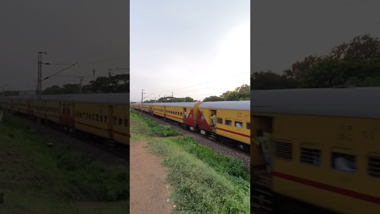 Train No.17618 Tapovan Express (NED-CSMT) ! Loco - WCAM3 Kalyan Shed