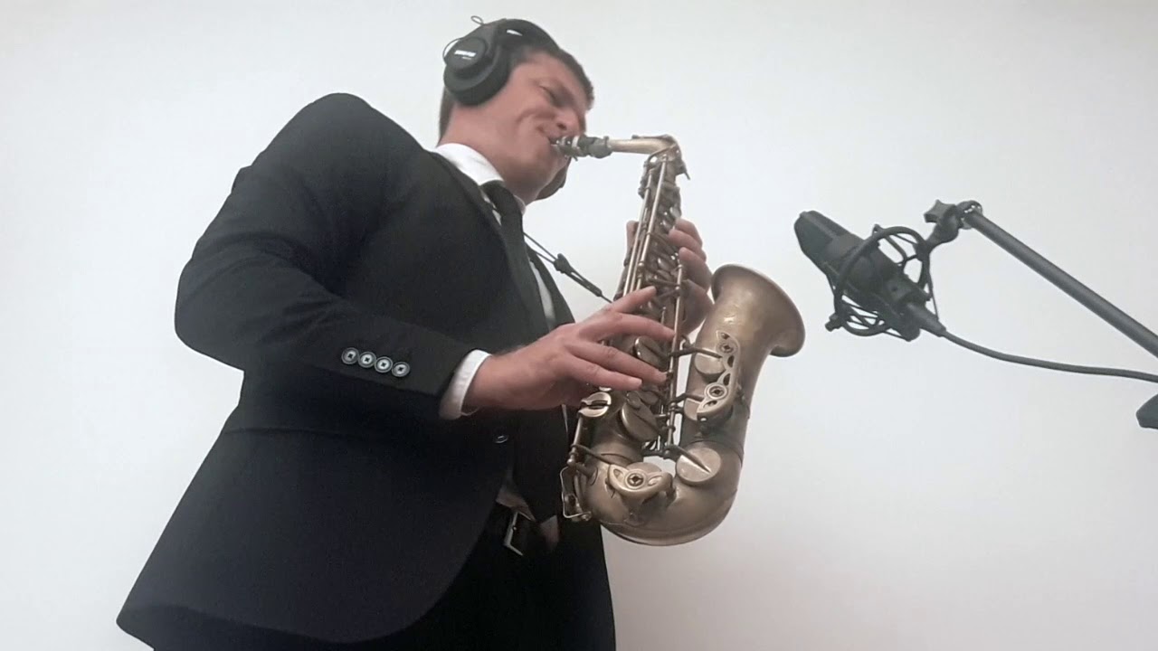 Hey brother - Aviicii - Alto Sax - free score