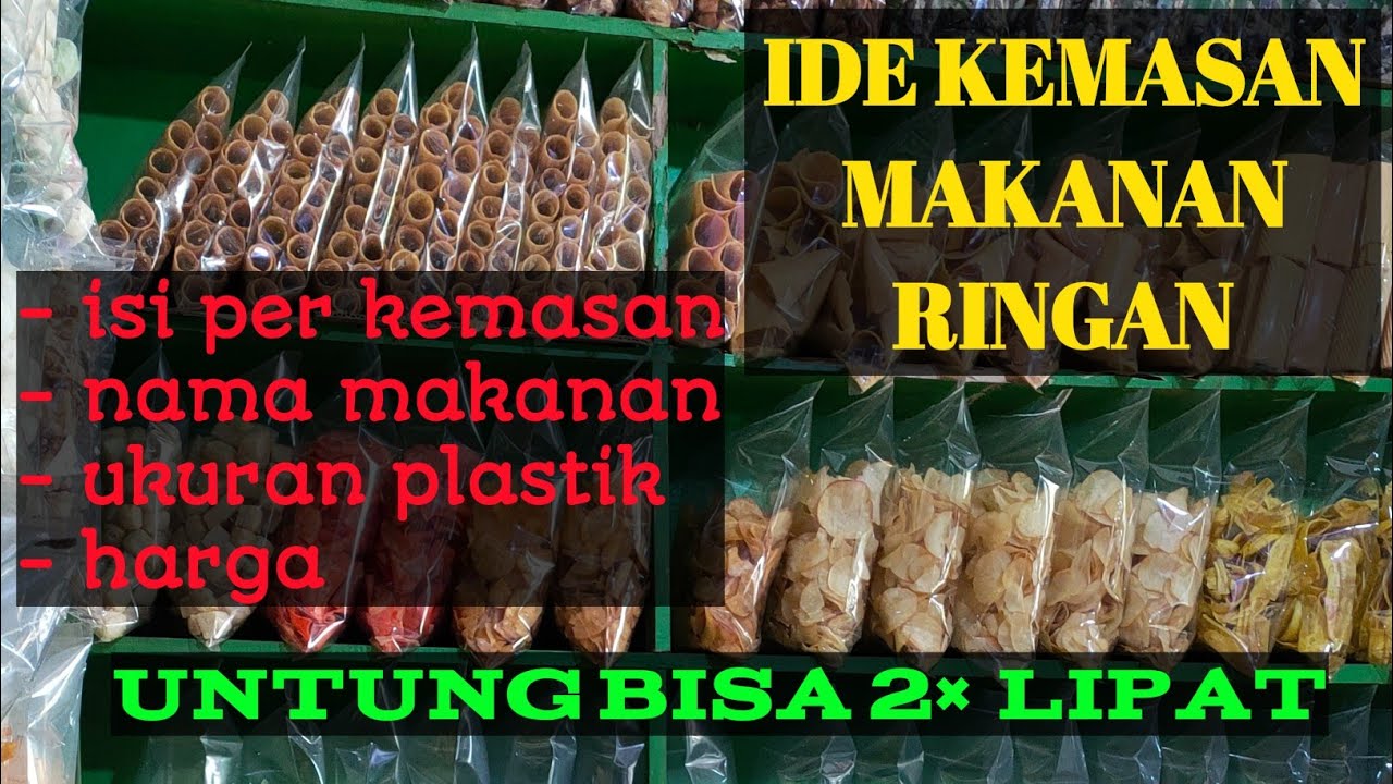 Ide kemasan makanan ringan untuk di jual!! jualan harga 5000an!!pusat grosir snack cemilan termurah