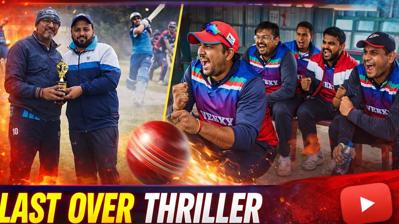 Best match ever(TILL LAST OVER)👇नेगी तो गया🤫 #cricket #cricketlover #thriller #fun #masti #viral 
