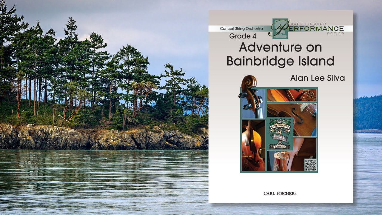 Adventure on Bainbridge Island (CAS86) by Alan Lee Silva