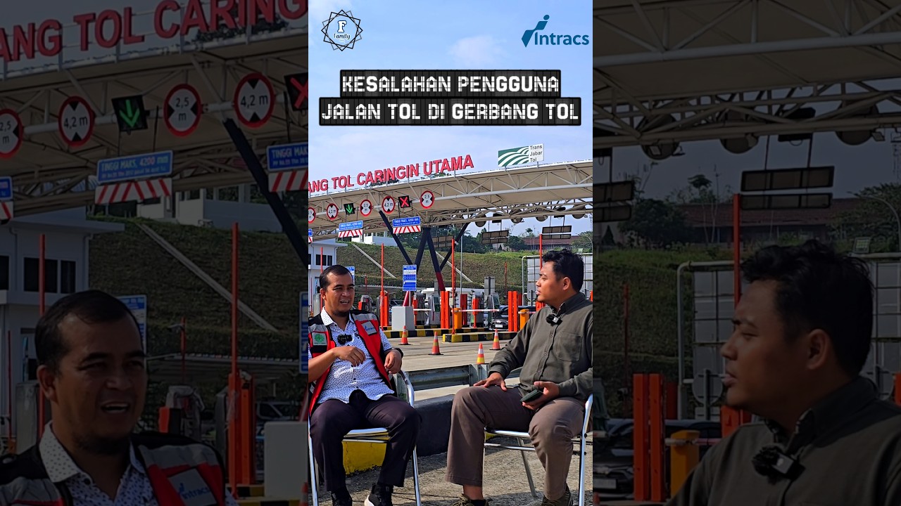 Kesalahan Pengguna Jalan Tol di Gerbang Tol