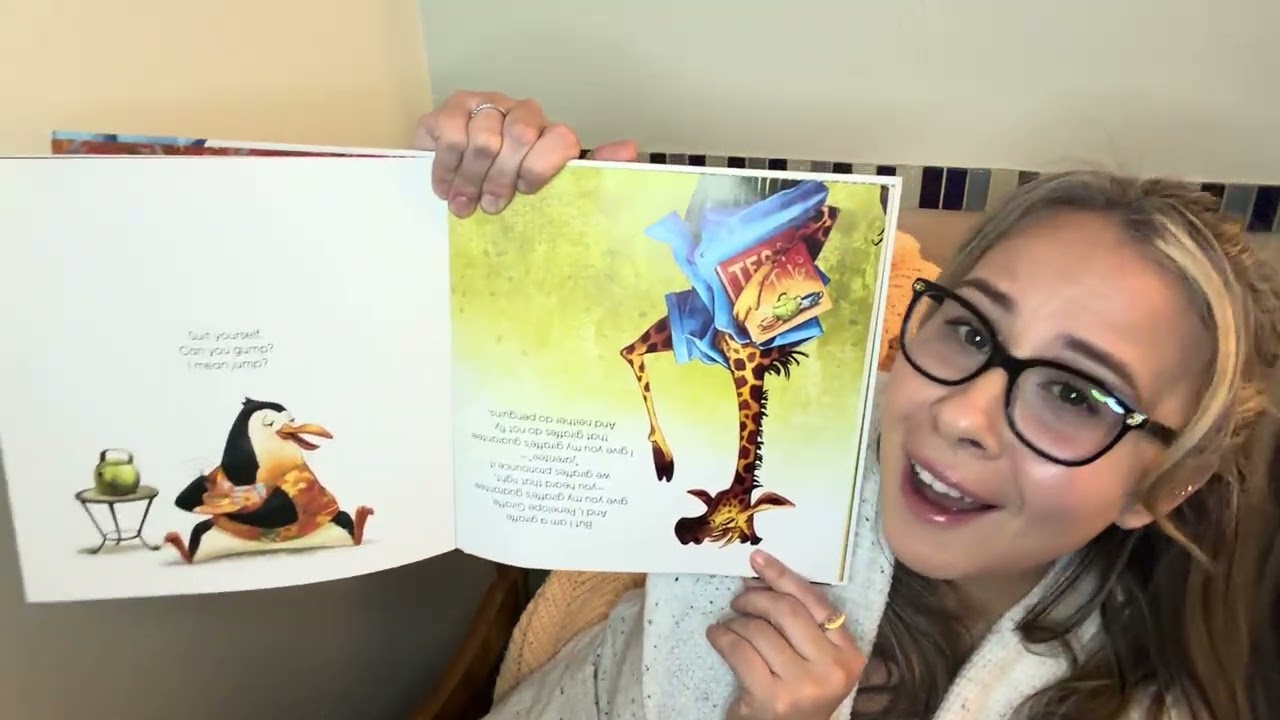 This Book is Upside Down #Erinrosewage #simonaceccarelli #storytime #bedtimestories 