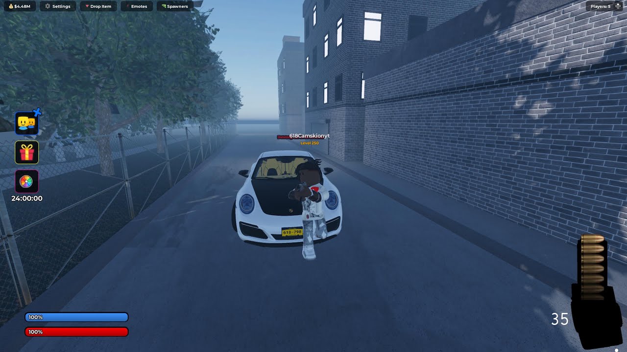 I THINK I FOUND THE NEXT BRONX 3 After Searching For ROBLOX HOOD GAMES (HiddenVille)