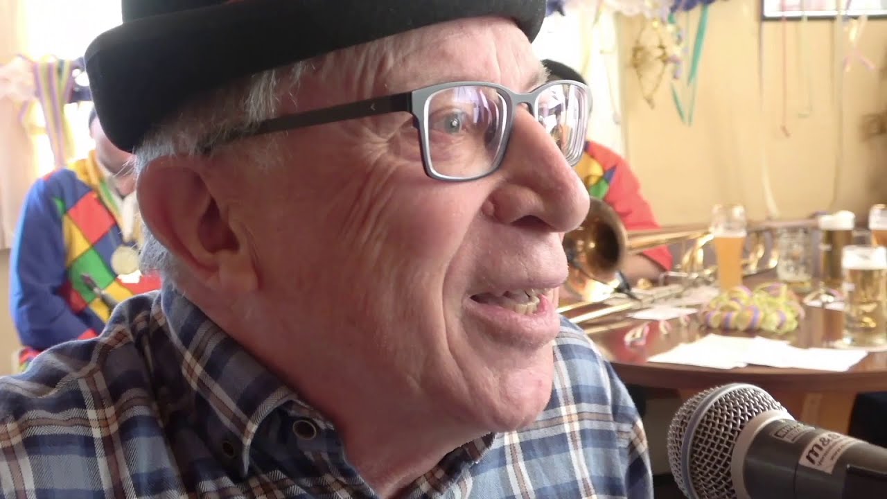 Günther Bretzel mit seinem Hit 