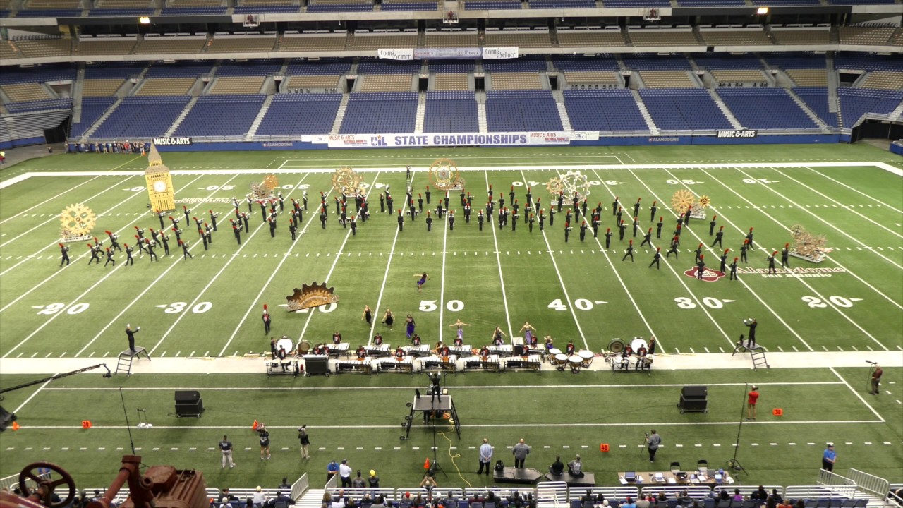 2016 - Clear Brook Band - UIL State Competition