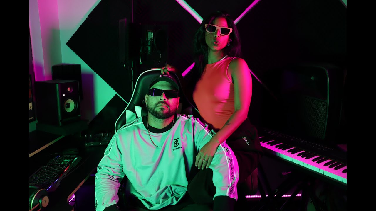 MY LOVEE - Cintia Guzmán ft. LogenOG  ( VISUALIZER )