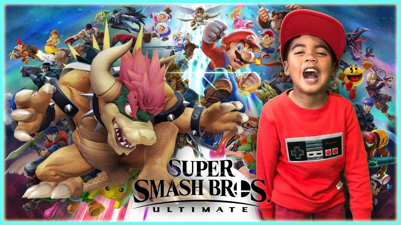 Super Smash Bros Ultimate: GIGA BOWSER! | Nintendo Switch Gameplay