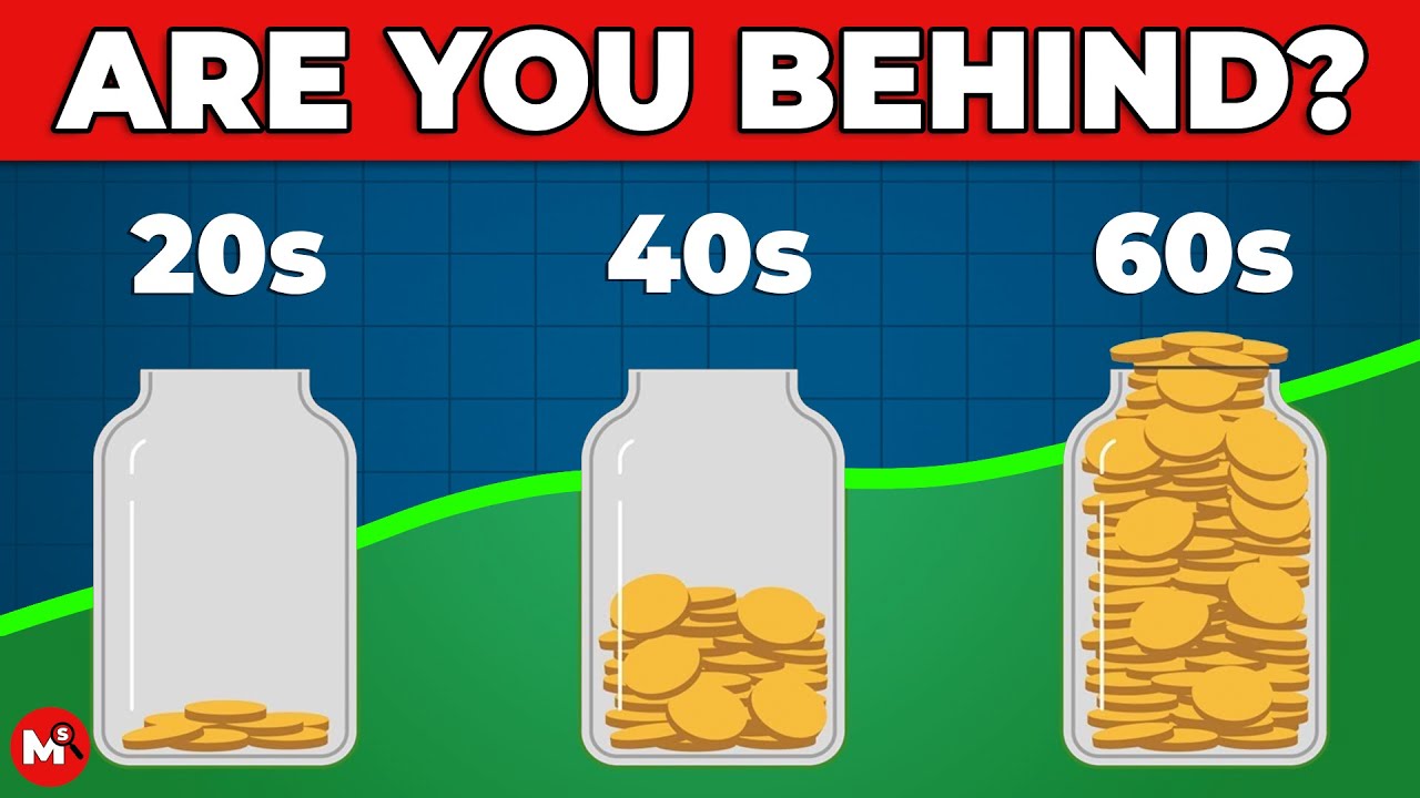 SHOCKING Average Savings by Age... How Do You Compare?