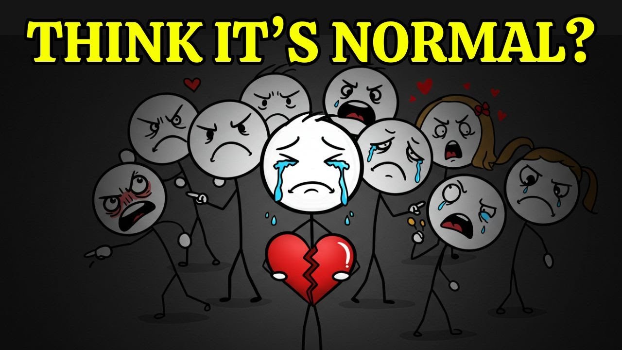 EVERY Type Of Psychological Abuse EXPLAINED in 9 Minutes