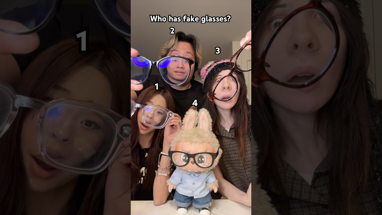 Who has fake glasses? 🫢 ​⁠@Infamous_wu13 ​⁠@princessameliawu #elsarca #tiktok