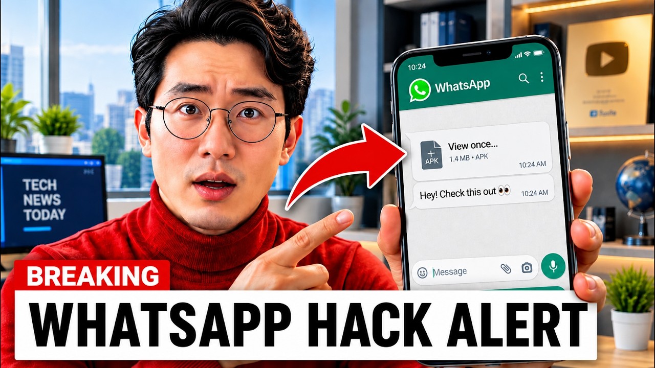 WARNING: A Single WhatsApp Message Can Hack Android