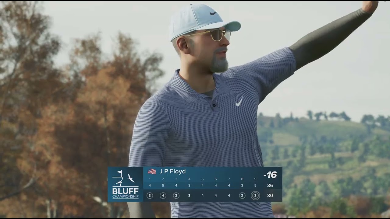 PGA TOUR 2K25_ Ready For The Final Round Of The Bluff Championship At Central Otago Golf Club
