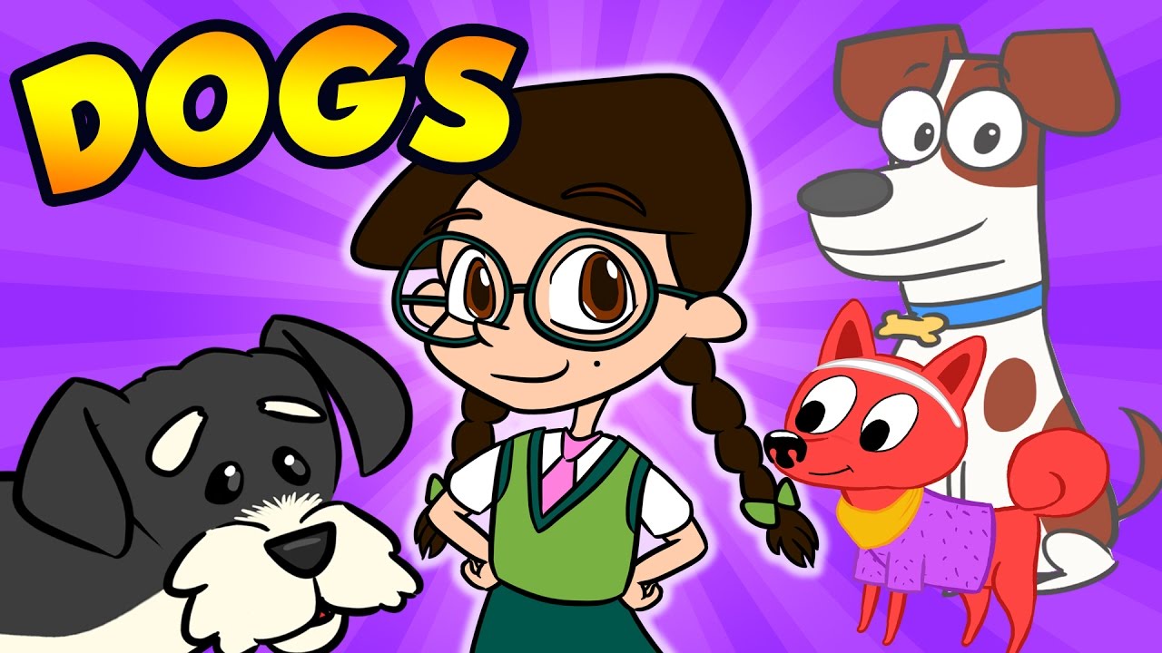 Dog Facts! - All About Dogs! | Nikki's Wiki | Wikki for Kids at Cool School