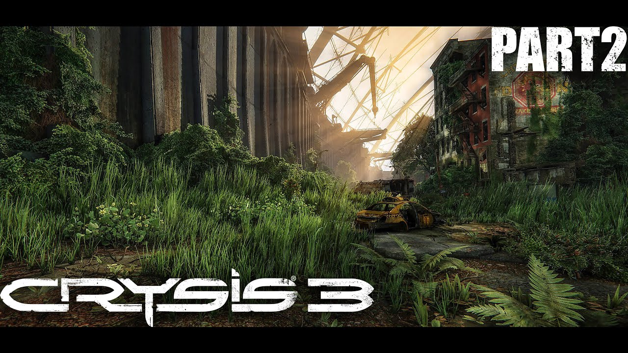 Concrete Jungle (Infliltrate The NanoDome) Crysis 3 - Part 2  - 4K