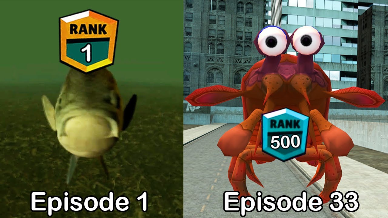 Brawl Stars Rank Up Skibidi The Fish 1 - 33 | Giant Shrimp (Episode 33)