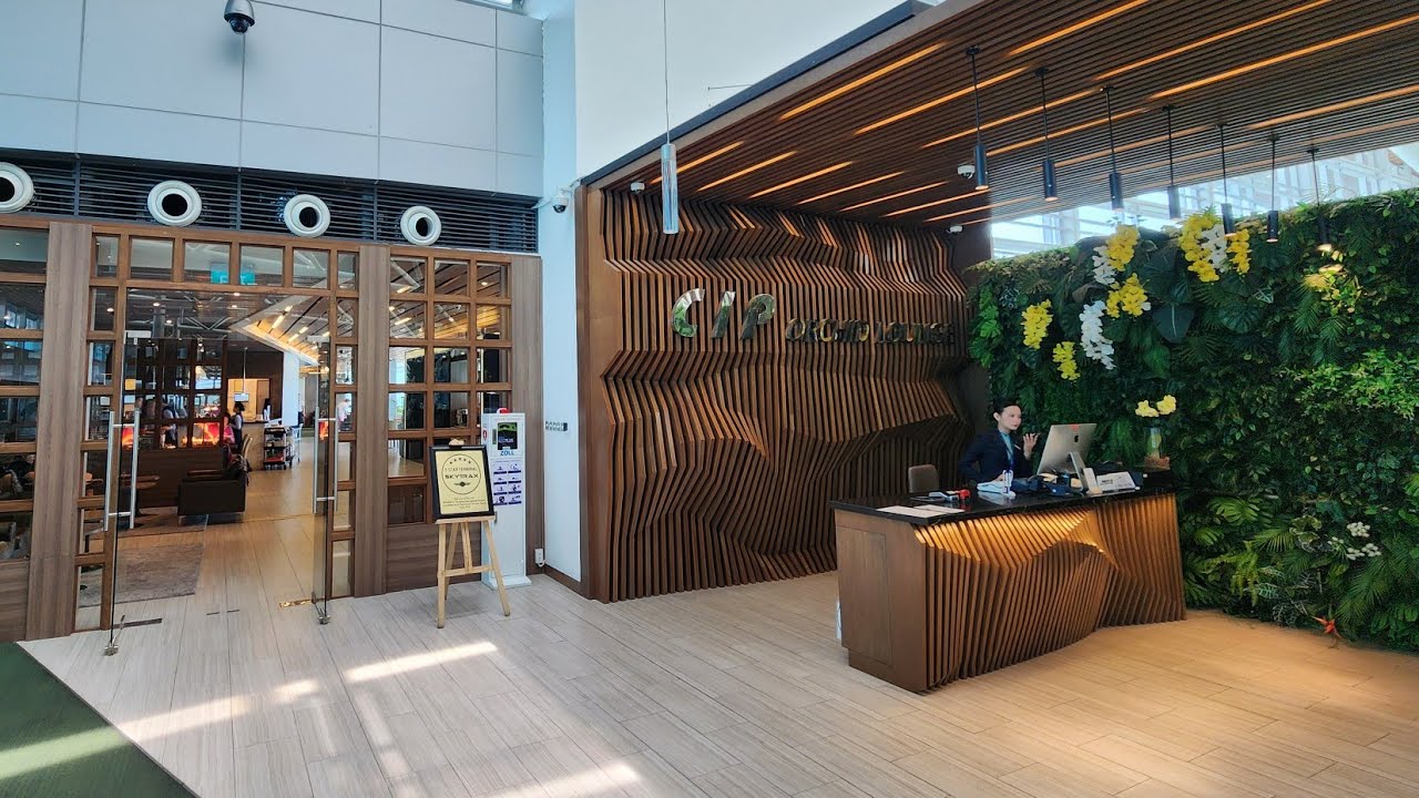 CIP Orchid Lounge DAD Danang International Airport Vietnam Đà Nẵng Việt Nam @exploreflight