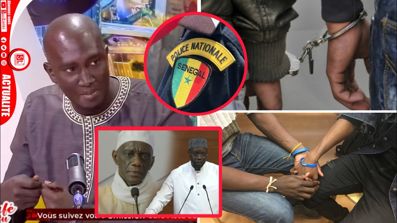Urgent: Aff PCD & cie encore 3 goordjiguéns arrêtés âgés 43/52ans...Clash entre Mame Matar et Sonko