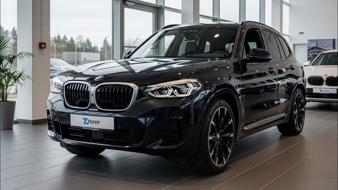 New BMW iX3 2026 2027 Full Review | Specs Features Range Interior Exterior