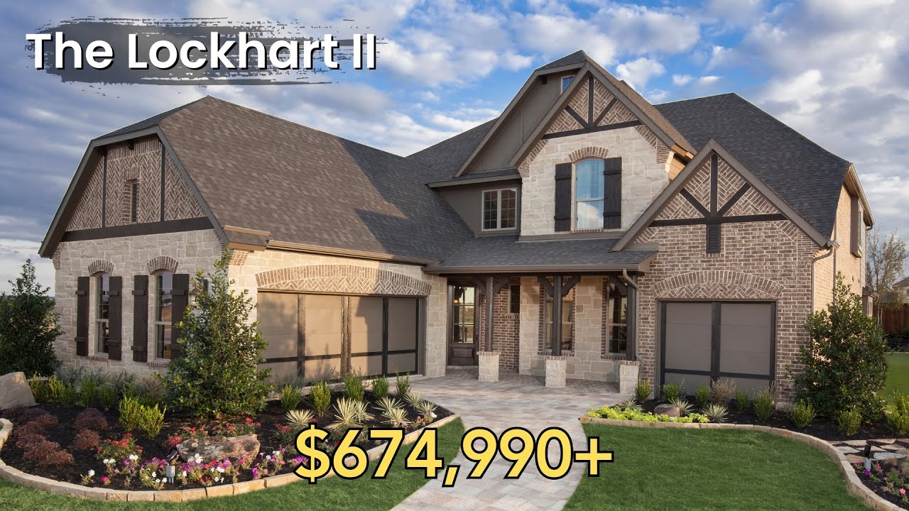 Coventry Homes Lockhart II | 3764 sqft | 5 Bedroom | 4 Bath | Dallas | Mansfield TX | South Pointe