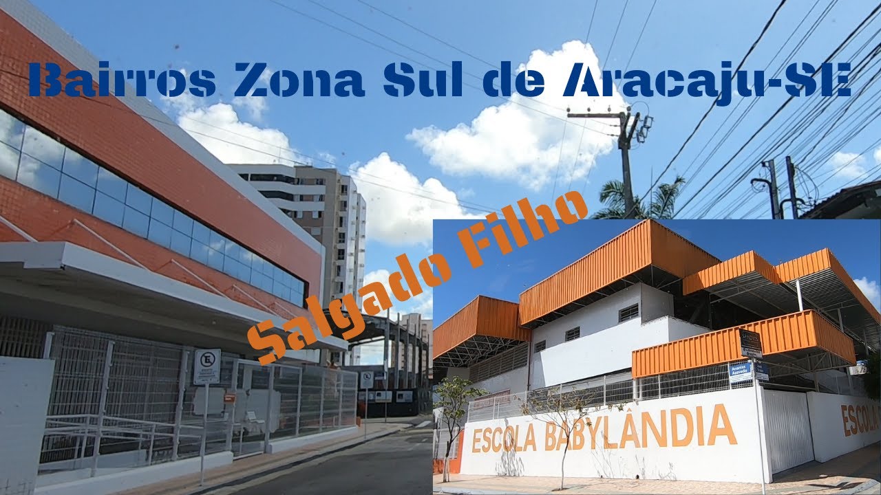 Bairros Zona Sul de Aracaju-SE. [Bairro Salgado Filho]. * Vídeo 01 de 03 * Gravado em 30/03/2025.
