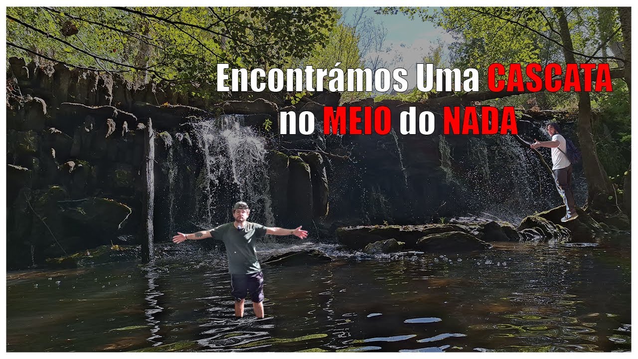 Encontrámos Uma CASCATA Escondida no Meio do Nada 🌿