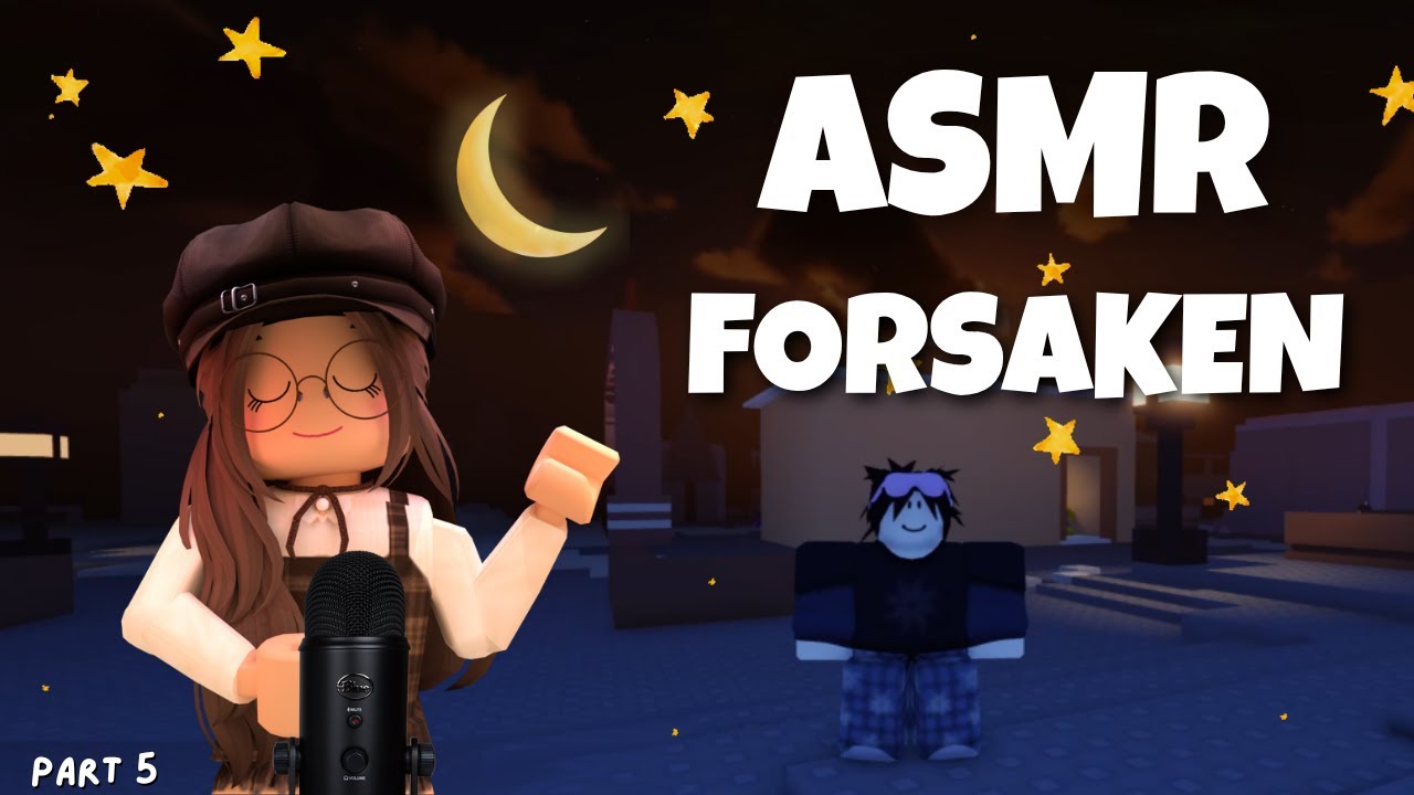 [🎭] Forsaken ASMR | Soft-Spoken & Whispering with Mouth Sounds