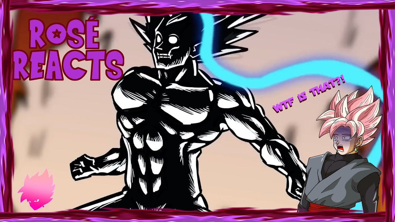 Rosé Reacts: Goku B|ack Other Origin