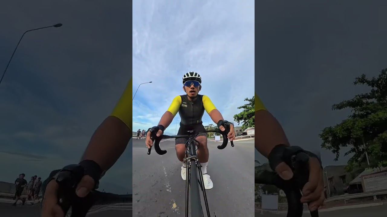 Davao City Coastal road car free sunday ride