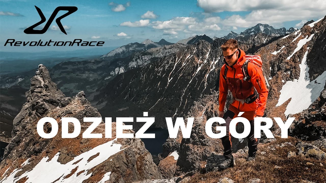 Ubranie w GÓRY - REVOLUTION RACE - czy warto kupić ? ( GPX Pro Pants + Whisper Jacket)