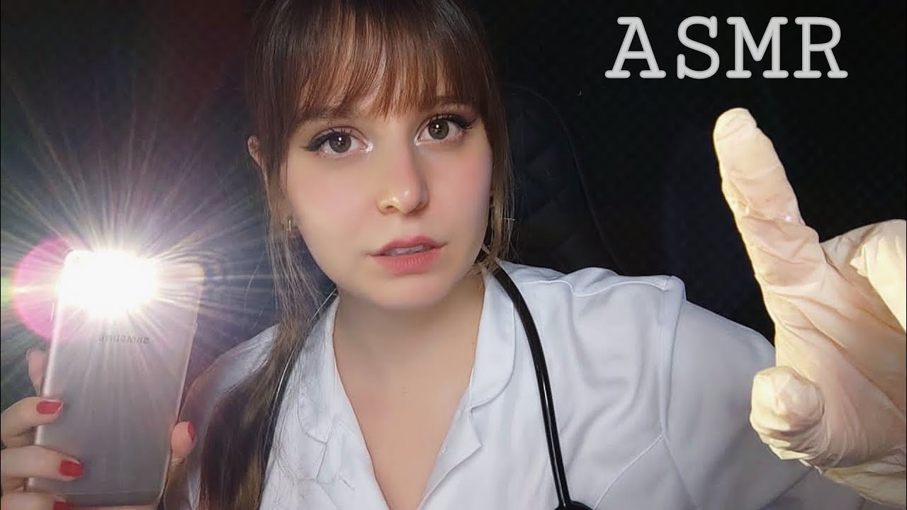 ASMR l Exame dos Nervos Cranianos