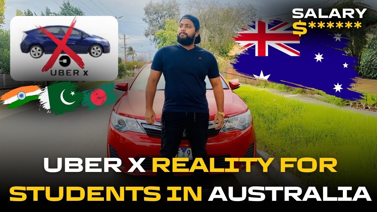 Doing Uber X as a Student in Australia – Worth It or Not? #uber #taxi #internationalstudents