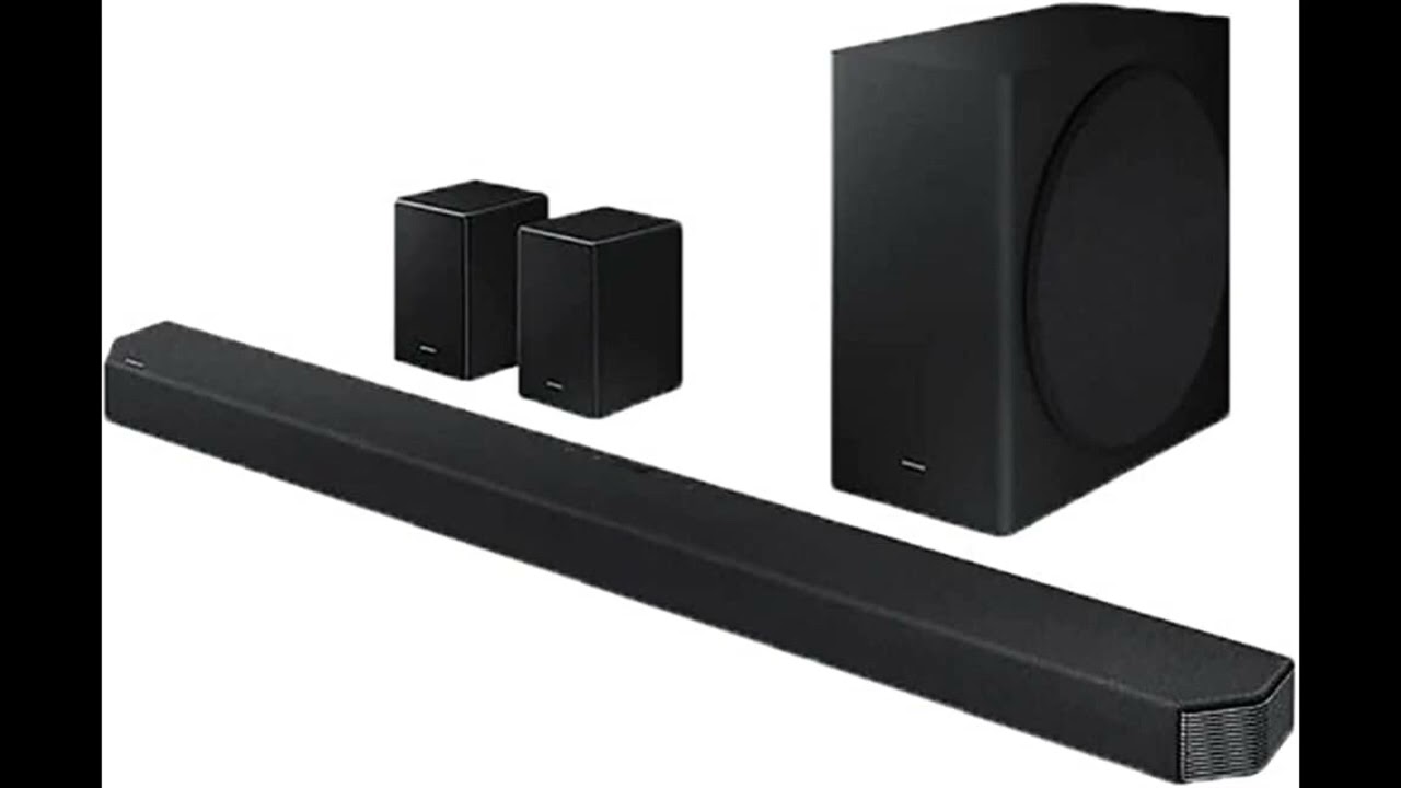 Samsung HW-Q950A Review | Insane 11.1.4 Dolby Atmos Soundbar With Alexa Built-In!